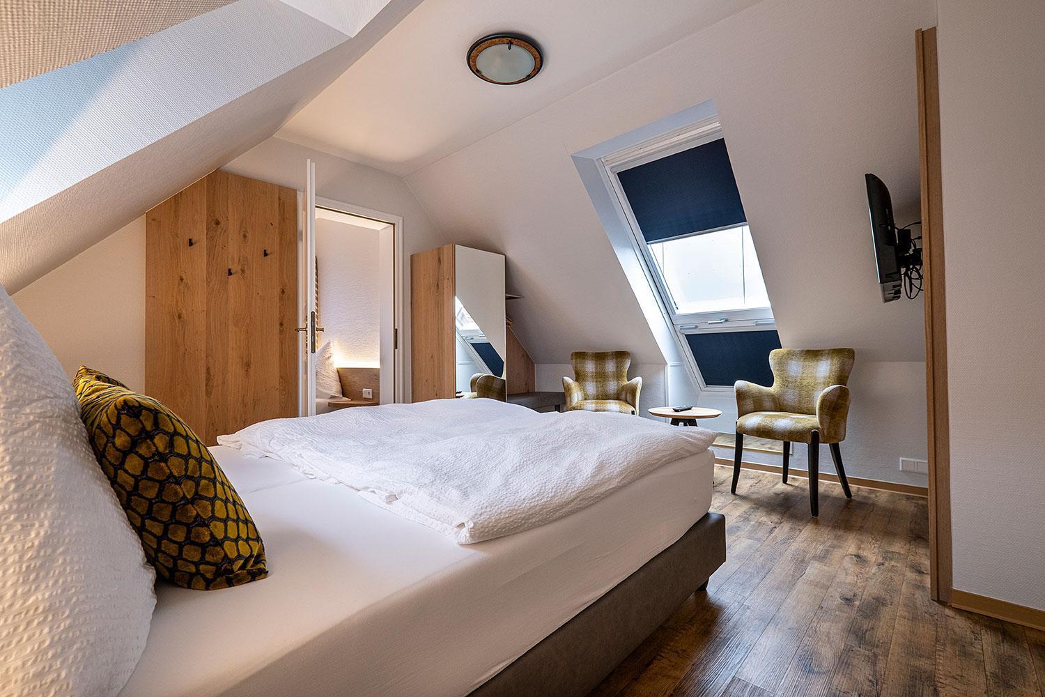 Hotel Neuwarft ดาเกอบึล ภายนอก รูปภาพ