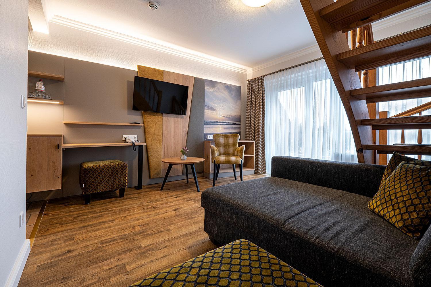 Hotel Neuwarft ดาเกอบึล ภายนอก รูปภาพ